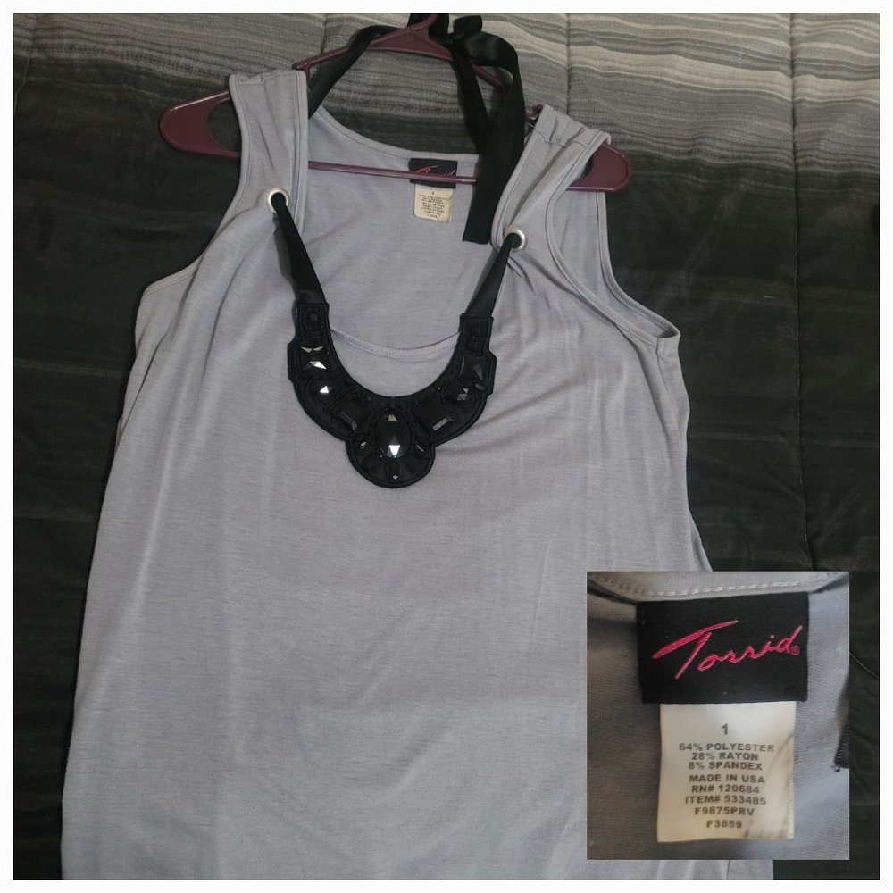 Dress tank top